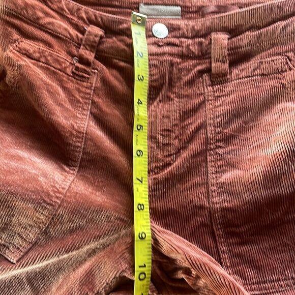 Anthropologie Pilcro the Wanderer Distressed Corduroy Pants - 26 - Picture 11 of 12